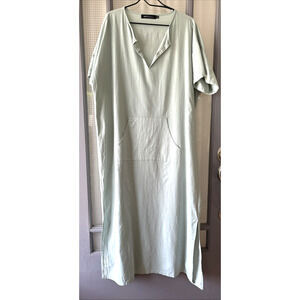 BBYES Collection 100% Cotton Dress Lagenlook Natural Fabric Minimalist | 3XL